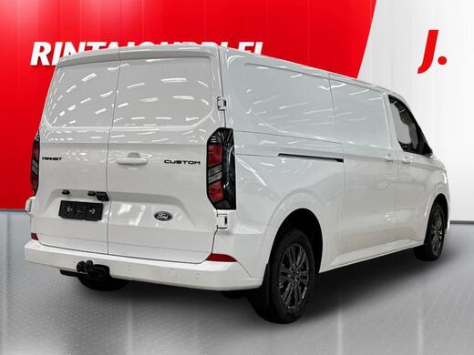 heti ajoon Ford Transit Custom