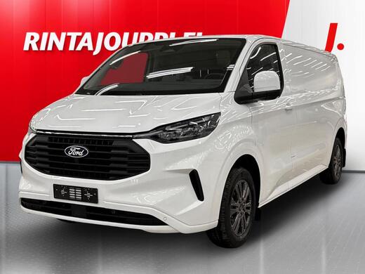 heti ajoon Ford Transit Custom