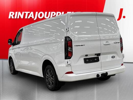 heti ajoon Ford Transit Custom