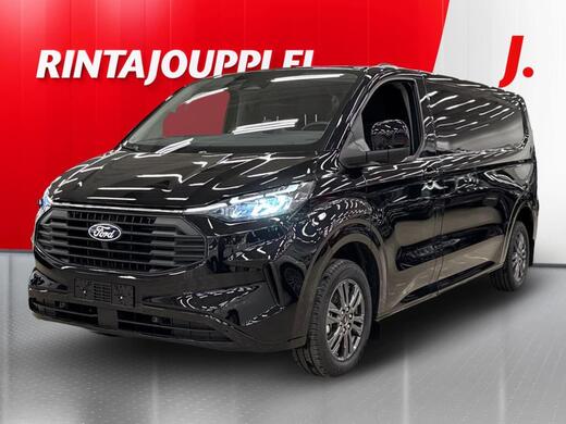 heti ajoon Ford Transit Custom