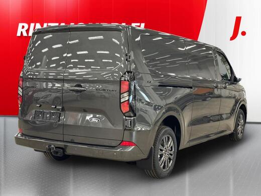 heti ajoon Ford Transit Custom