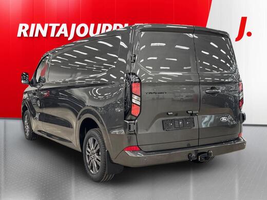 heti ajoon Ford Transit Custom