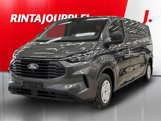 heti ajoon Ford Transit Custom