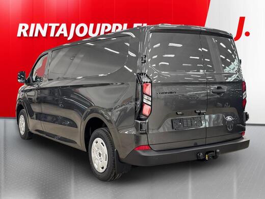 heti ajoon Ford Transit Custom