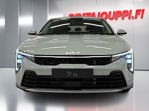 heti ajoon Kia K4