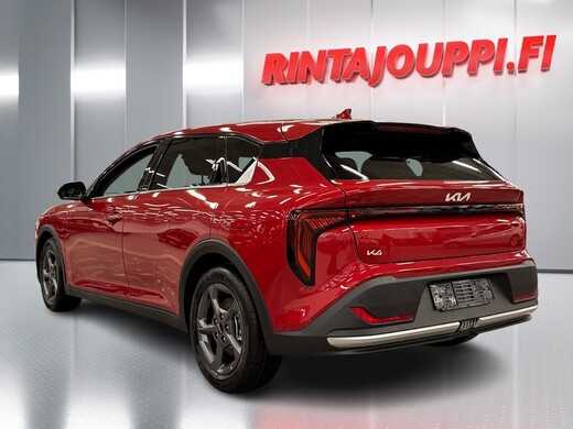 heti ajoon Kia K4