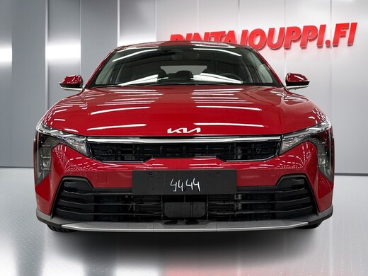 heti ajoon Kia K4