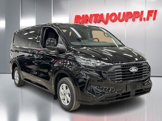 heti ajoon Ford Transit Custom