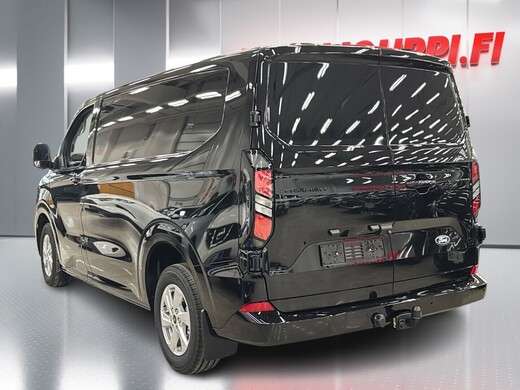 heti ajoon Ford Transit Custom
