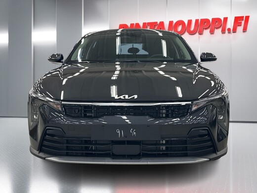 heti ajoon Kia K4