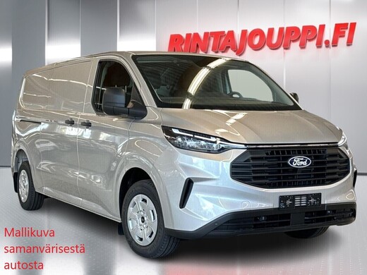 heti ajoon Ford Transit Custom