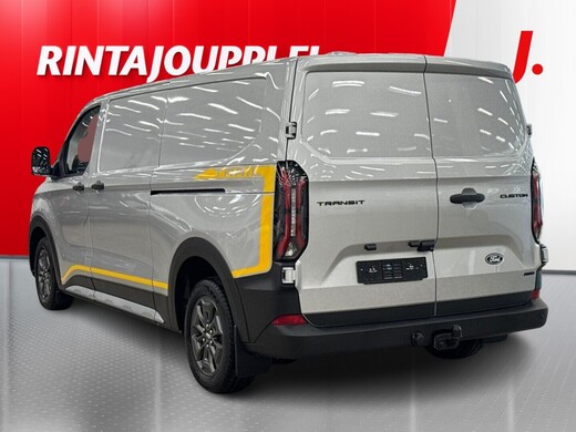 heti ajoon Ford Transit Custom