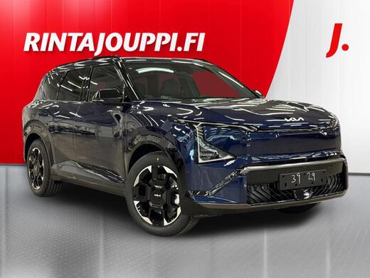 heti ajoon Kia EV5