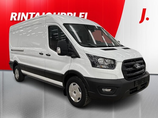 heti ajoon Ford Transit