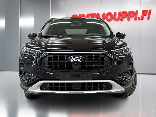 heti ajoon Ford Kuga