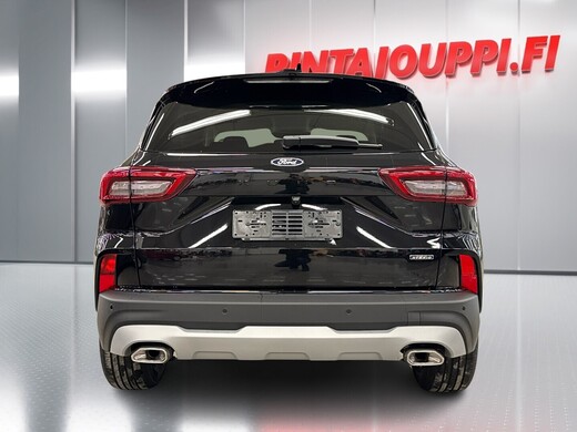 heti ajoon Ford Kuga