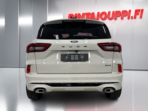 heti ajoon Ford Kuga