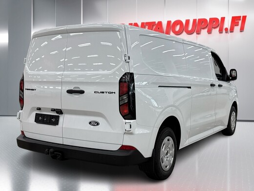 heti ajoon Ford Transit Custom