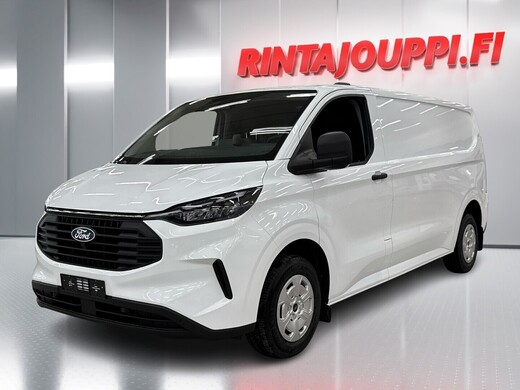 heti ajoon Ford Transit Custom