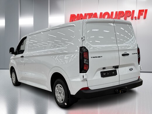 heti ajoon Ford Transit Custom