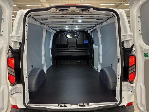 heti ajoon Ford Transit Custom