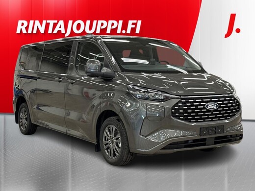 heti ajoon Ford Tourneo Custom