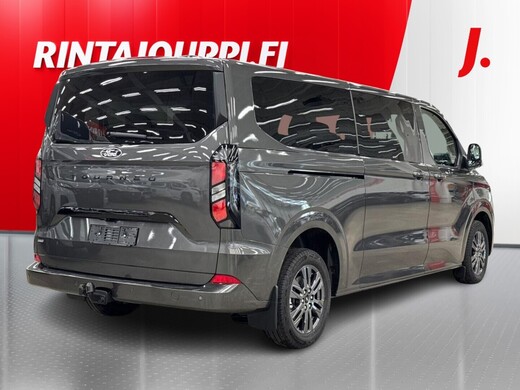 heti ajoon Ford Tourneo Custom