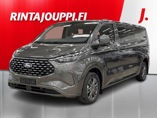 heti ajoon Ford Tourneo Custom