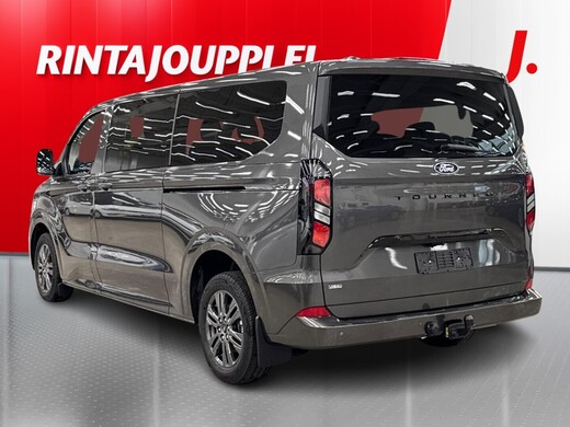 heti ajoon Ford Tourneo Custom