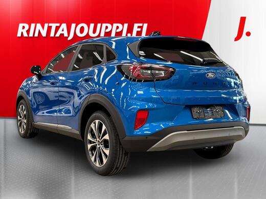 heti ajoon Ford Puma