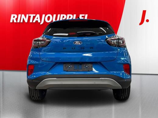 heti ajoon Ford Puma