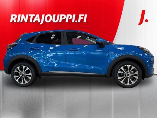 heti ajoon Ford Puma