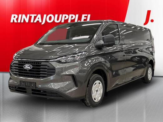 heti ajoon Ford Transit Custom