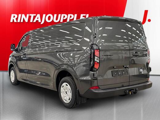 heti ajoon Ford Transit Custom
