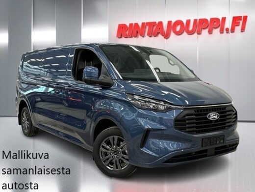 heti ajoon Ford Transit Custom