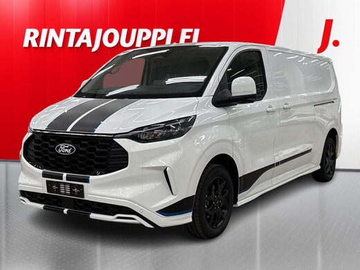 heti ajoon Ford Transit Custom