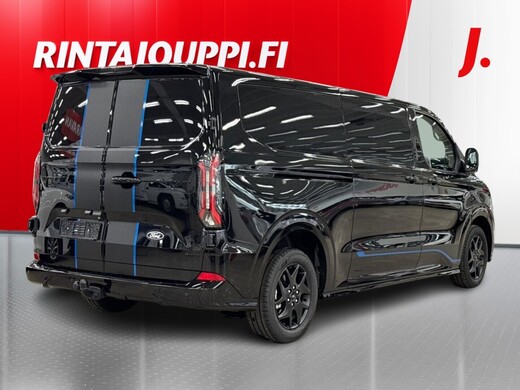 heti ajoon Ford Transit Custom