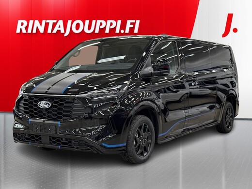 heti ajoon Ford Transit Custom