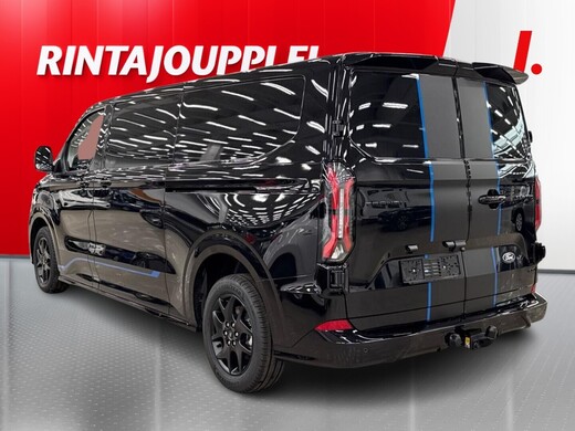 heti ajoon Ford Transit Custom