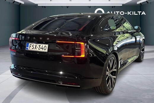 heti ajoon Volvo ES90