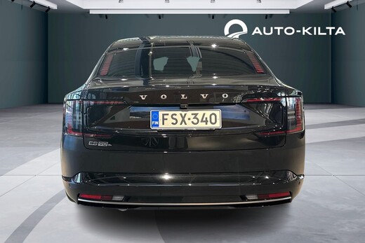 heti ajoon Volvo ES90