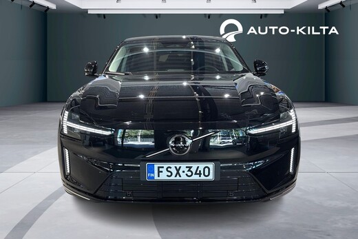 heti ajoon Volvo ES90