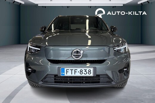heti ajoon Volvo EX40