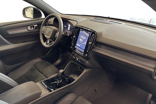 heti ajoon Volvo EX40