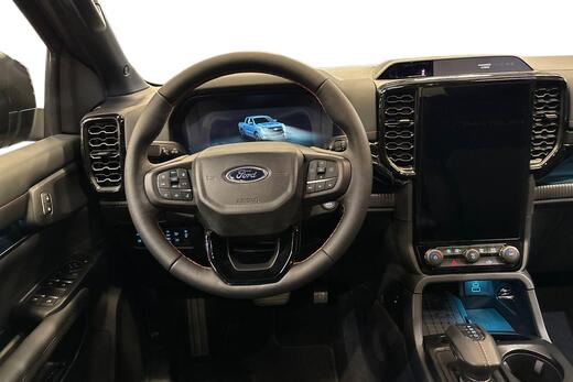 heti ajoon Ford Ranger