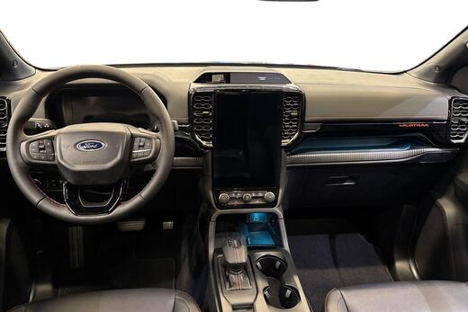 heti ajoon Ford Ranger