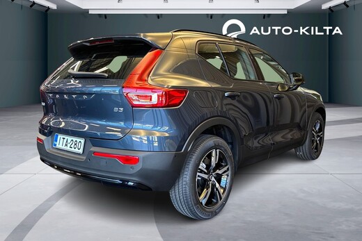 heti ajoon Volvo XC40