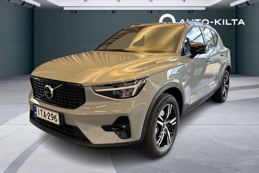 heti ajoon Volvo XC40