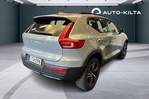 heti ajoon Volvo XC40