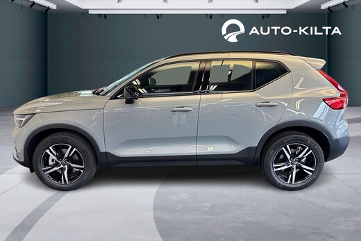 heti ajoon Volvo XC40